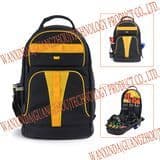 Factory Logo Custom Heavy Duty Large Electrician Tool Carrier Tool Kit Tool Organizer Tool Bag Backpack Tool