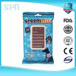 Special Nonwovens Nature Formula OEM Manufacturer Antibacterial Wet Wipe Biodegradable Pet Disinfect Wet Soft Wipes with Aloe Vera