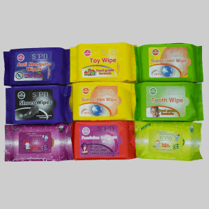 Anti Mosquito Wipes Toy Wipe Sunscreen Wipe Shoes Wipes Tooth Wipe Baby Wipe Feminine Intimate Wipes Biodegradable and Natural Bamboo Cleaning Wet Wipe