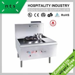 Kitchen Equipment Gas Burner Chinese Wok Range Gas Stove