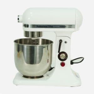 Heavy Duty Bread Bakery Equipment Commercial Kitchen Mixer Dough Mixer Stand Mixer Planetary Mixer 7L Bread Planetary Mixer Machine