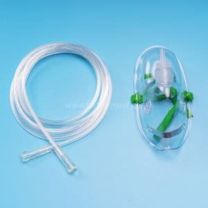 Bm® High Quality Disposable Medical PVC Respiratory Oxygen Mask CE FDA