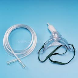 Bm® Disposable High Quality Medical PVC 360 Rotatable Tracheostomy Mask