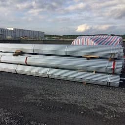 Factory Direct Galvanized Steel Pipes Welded Steel Pipe for Construction