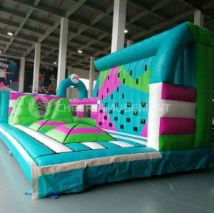 The Ultimate Sports Inflatable Park by Cheer Amusement!