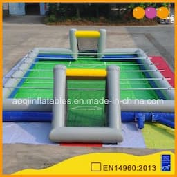 Beach Inflatable Football Playground Inflatable Soccer Game for Sports and Recreation (AQ1810-8)