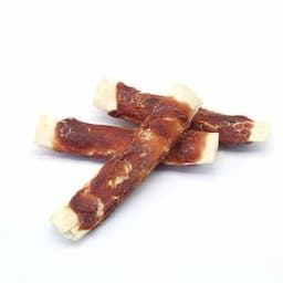 Dog Chews Rawhide with Duck for Dogs Natural Dog Food Pet Food Dog Treats