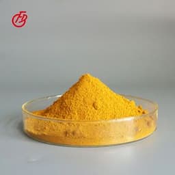 Iron Oxide Yellow Granule China Industrial Grade Colour 313 Pigment Iron Oxide Yellow for Ceramic