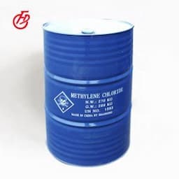 CH2cl2 Industrial Grade Chemical Solution Dye Supplier 75-09-2 Dcm Dichloromethane Methylene Chloride