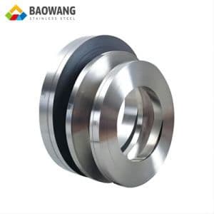 301 304 201 316 304L 430 High Precision Stainless Steel Coil Thin Strip