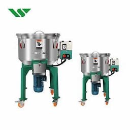 CE/ISO 100kg 50kg Automatic Pellets Plastic Granules Material Mixer Machine Plastic Raw Material Vertical Color Mixer