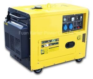 2kw 2kVA 3kw 3kVA 5kw 5kVA 6kw 6kVA 7kw 7kVA 8kw 8kVA 10kw 10kVA Air Cooled Silent Diesel Power Portable Electric Generator