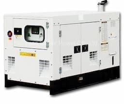 100kVA-200kVA Soundproof Generator Set Power by Yanmar Engine and Mecc Alte Alternator EPA