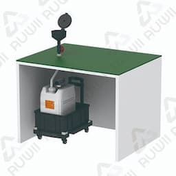 Desktop-Mounted Funnel-Type Waste Liquid Collection Device Dfpe61-Vfc-20L