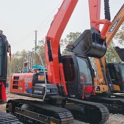 Best Selling Cheapest Second-Hand Construction Equipment Hitachi Zaxis 120 Zx120 Used Excavator Crawler Digger Good Condition