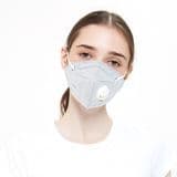 Factory Wholesale Custom High Quality Reusable Antimicrobial Anti Dust Nano Carbon Filter Protective Virus Logo GB2626 5 Ply 3D KN95 Valve Face Mask