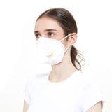 Fashion Anti KN95 Activated Carbon Valve Disposable Nonwoven Pm2.5 Custom Printed Dust Mask