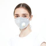 Cheap Mask KN95 Grade Face Mask with Breathing Valve New Dust Mask