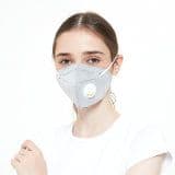 N95 Mask Disposable KN95 Anti Pollution Haze Breathing Non-Woven Dust Face Mask Factory