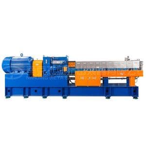 PA6 Nylon Compound Extrusion Plastic Granule Making Extruder Raw Material Machine