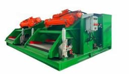 Shaker Separator Solid Control Equipment Drilling Mud Shale Shaker