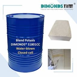 Spray PU Foam Raw Material Water-Blown Polyol for PU Insulation