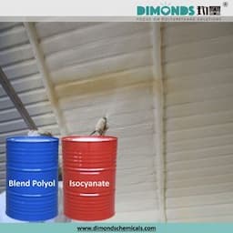 Spray PU Foam Raw Material Polyol for PU Insulation Class B3/B2/B1