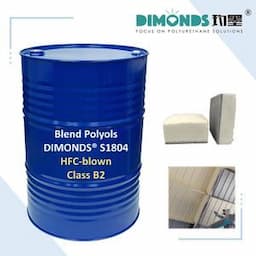 Spray PU Foam Raw Material Hfc-Blown Polyol for PU Insulation Class B2