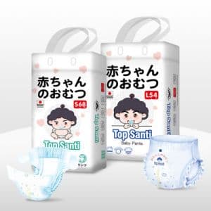 International Baby Diaper Suppliers Ultra-Thin Breathable Sanitary Products for Bulk Baby Diapers Orders