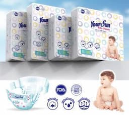 Baby-Good Yoursun Baby Diaper Soft Care Africa Quality Stock