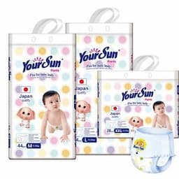 Japan Quality Yoursun Yokosun Merrie Baby Panty Diapers Manufacturer