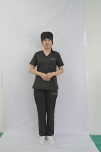 Medical Black ESD Anti-Static Clothing