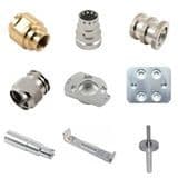 High Precision CNC Turning Parts Mechanical Components Hardware Parts Machine Parts