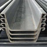 400*100*10.5mm Low Price Short Delivery Period Steel Sheet Pile for Manila Philippines