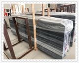 Blue Wood Vein Marble for Hotel Flooring/Wall Cladding Slab