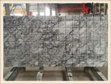 White Grey Prague White Marble Slabs for Flooring Mosaic Countertop