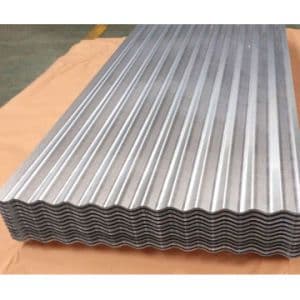 0.18mm~0.80mm Steel Roofing Sheet Corrugated Steel Sheet Zinc Coated Metal Iron Roofing Sheet for Building Roofing Material