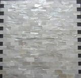 2021 White Shell Mosaic Tile Interior Design Backsplash Tiles Building Material Mother of Pearl Tiles