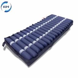 Medical Alternating/Inflatable/Bubble/Bed/ PVC Nylon Ripple Strip Anti Bedsore Mattress with Air Pump/Tube for Hospital Bed Clinic Homecare Disable Patients