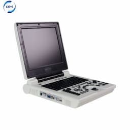 Portable B&W Medical Laptop Ultrasound Scanner Machine with Probe for Hospital