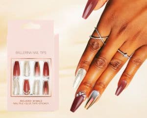 Wholesale Press on Nails, Full Cover Artificial Fingernails for Women Girl