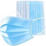 in Stock 3 Ply Layers Antivirus Mask Disposable Mask