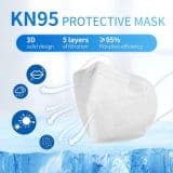 Daily Protective KN95 Face Mask Face Mask N95 Masks for Sale