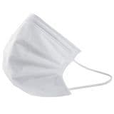 White Anti-Pollution Disposable Face Mask for Daily Protection