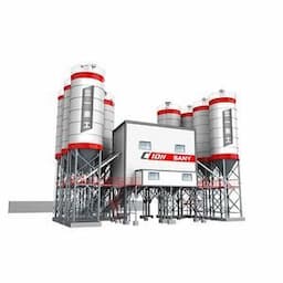 Used Sanny Zooomlion Chemical Ready-Mix Plantation Concrete Equipment Making Machine Batch Plant