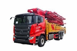 All Terrain Biggest Automatic Average Cost of Concrete Used Truck-Mounted 47 Meter Concrete Pump Ud Truck Near Me