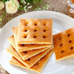 High Quality Factory Wholesaler Delicious Healthy Butter Cracker