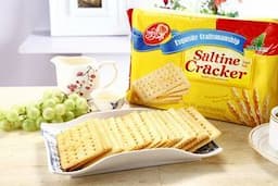 400g Saltine Soda Cracker Snack Food