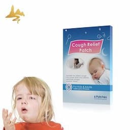 Eco-Friendly Disposable Organic Herbal Plaster Children Cough Relieve Patch