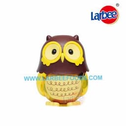 Larbee Food Premium 16.5g Fruit Jelly in Owl Jar for Children